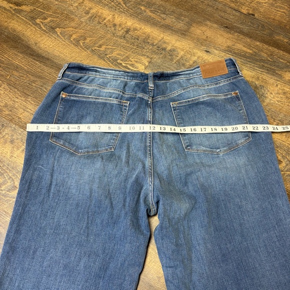 Judy Blue High Waist Straight Denim Jeans Womens 15/32 Stretch Blue JB8602 - Picture 7 of 9